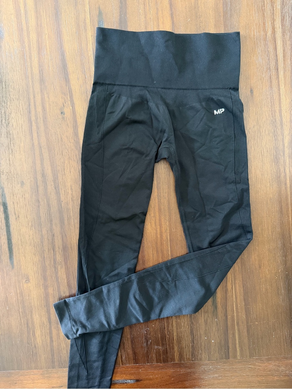 MP (MyProtein) Woman’s Black High-Waist Leggings. Size Small